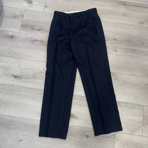 Midnight Blue 40R Suit and Pants - Picture 4 of 8